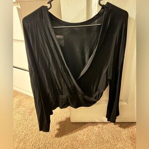 Lulus wrap top